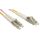 Kabel światłowodowy, średnica: 900m, OM4 Wielomodowy, Fioletowy, LC / LC