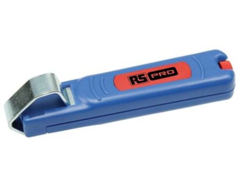 Ściągacz izolacji 4 → 28mm for use with Okrągłe Wire RS PRO