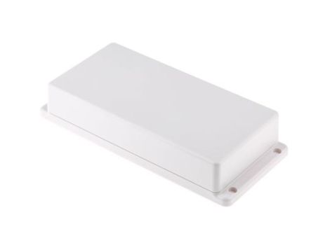Obudowa Biały z kołnierzem IP40, 190 x 86 x 35mm, RS PRO