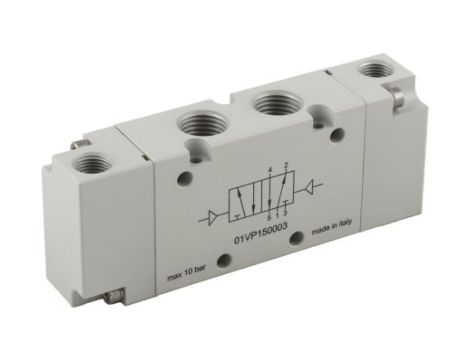 Pneumatyczne zawory elektromagnetyczne 5/2 Monostable G 1/4 1200NL/min RS PRO