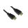 Zespół cyfrowych kabli wideo i monitorowych 5m Wtyk HDMI to Wtyk HDMI Czarny