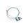 Termopara typ J do +250C 3m kabel 3m, Teflon PFA EN 60584-3:2008, IEC 584-3