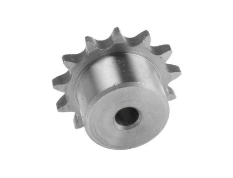 Koło łańcuchowe drabinkowe, 12 zębów, Pilot, śr otworu: 10mm, szer: 33mm śr toczna: 49.07mm
