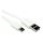 3mtr USB 2.0 A M - Micro B M Cable - Wh