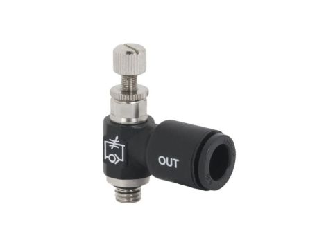 Regulator przepływu xPush In 4 mm, RS PRO
