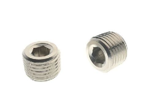 Złączka gwintowana, BSPP męskie 1/4 cala, RS PRO Mosiądz 176-1055 /10szt./