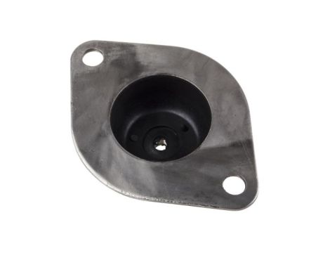 Mocowanie antywibracyjne, M10, Ø 136mm, H 40mm, 140, materiał: Guma naturalna 60 Shore A, RS PRO