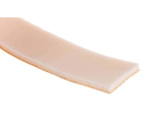 Taśma piankowa, 6m x 25mm x 3.2mm, kolor: Biały, RS PRO Jednostronna