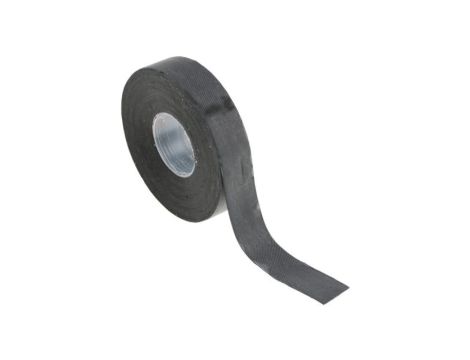 Taśma samowulkanizująca, 10m x 25mm x 0.5mm, materiał: Poliizobutylen, kolor: Czarny, RS PRO