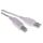 Kabel USB, dł. 2m, kolor: Biały