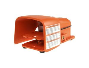 Przełącznik nożny o dużej wytrzymałości IP56 Konstrukcja o dużej wytrzymałości Chwilowy Żeliwo, SP-CO 20 A przy 250 V