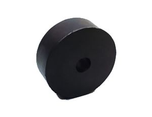 Mocowanie antywibracyjne, Ø 20mm, H 25mm, 0, materiał: Guma naturalna 50 Shore A, RS PRO