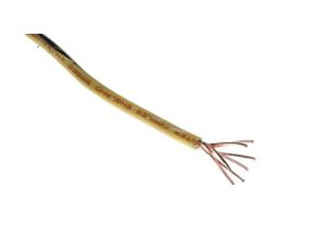 Przewód instalacyjny, Przewód z jednym rdzeniem, Ho7Z-R., 100m, 6 mm CSA , 450 V DC, 750 V AC, izolacja LSZH, kolor: