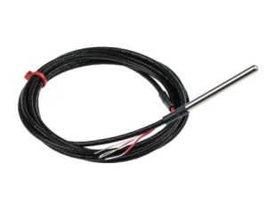 Termopara typ PT 100, -50C do +250C 50mm kabel 2m, Stal nierdzewna