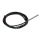 Termopara typ PT 100, -50C do +250C 50mm kabel 2m, Stal nierdzewna