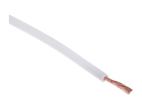 Kabel trzynormowy, dł. 100m 1,5 mm, 21 A, 1 kV DC, 600 V AC, Maks. +105C Biały Zgodność z trzema normami, RS PRO