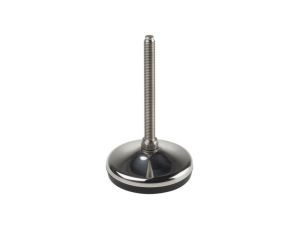 Regulowane nóżki, Ø 80mm, M10, 160, 1000kg 70Shore A, RS PRO