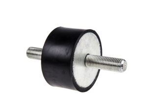 Mocowanie antywstrząsowe, M16, Ø 40mm, materiał: Guma naturalna 60Shore A, RS PRO