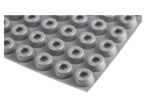 Nóżki antywibracyjne, 22.3mm, Okrągła