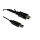 Zespół cyfrowych kabli wideo i monitorowych 30m Wtyk HDMI to Wtyk HDMI Czarny