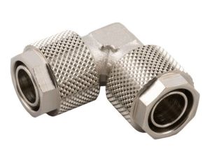 Złącze kątowe, Wciskane 10 mm, Wciskane 10 mm 176-2252 /10szt./