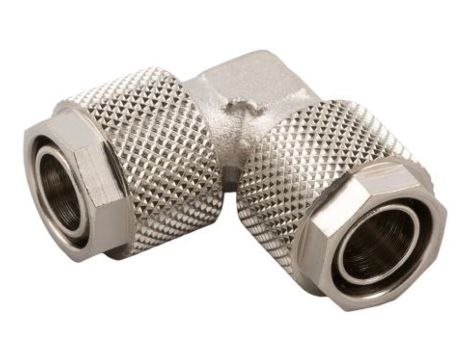 Złącze kątowe, Wciskane 10 mm, Wciskane 10 mm 176-2252 /10szt./