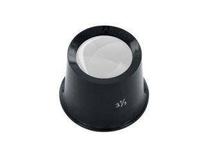 Szkło powiększające, typ: Okulary plastikowe, powiększenie: 3X, śr.: 22mm
