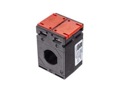 Przekładnik prądowy -5C do 21 x 10mm +55C RS PRO 80A 5 A 80:5