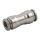 Adapter gwintowany prosty typu rura – rura, 20 barów