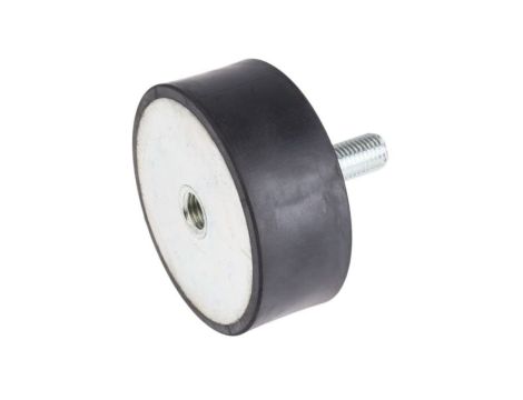 Mocowanie antywstrząsowe, M16, Ø 100mm, materiał: Guma naturalna 45Shore A, RS PRO