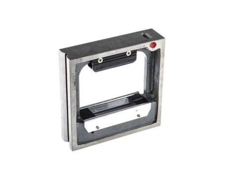 Poziomica ramowa, 0,02 mm/m, 150 x 38 x 150mm, RS PRO