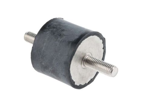 Mocowanie antywibracyjne, M10, Ø 50mm, H 40mm, 146, materiał: EPDM 60 Shore A, RS PRO