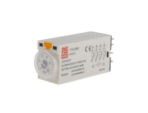 Przekaźnik czasowy zwłoczny jednofunkcyjny 0.5 → 10min 4PDT 4-stykowy 4PDT 24V dc