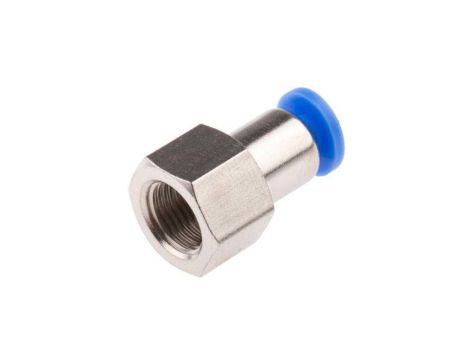 Adapter gwintowany prosty gwint – rura, 9,9 kgf/cm, 990 kPa