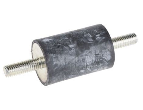 Mocowanie antywstrząsowe, M8, Ø 30mm, materiał: Guma naturalna 60Shore A, RS PRO