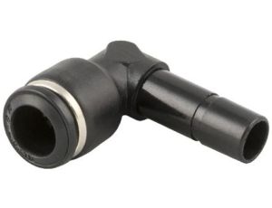 Złącze kątowe, Wciskane 4 mm, Wciskane 4 mm, 20 barów