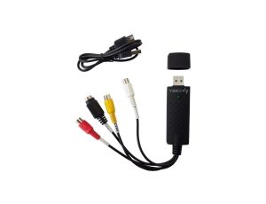 Techly Audio i Video Grabber USB 2.0 I-USB-VIDEO-700TY