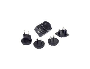 Sieciowa Ładowarka USB 5V 1A z Wtykami EU/UK/US/Australia 102155
