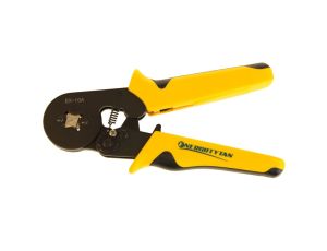 Zaciskarka do tulejek, Praska do tulejek 0.25-10mm2, zacisk czworokątny, EX-10A