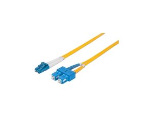 Patchcord światłowodowy OS2 9/125 SM SC-LC Duplex 3m