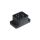 Złącze zasilające panelowe męski montaż tylny PCB 7-PINowy 50VAC/DC 10 A AC / 6 A DC GO 070 FA M