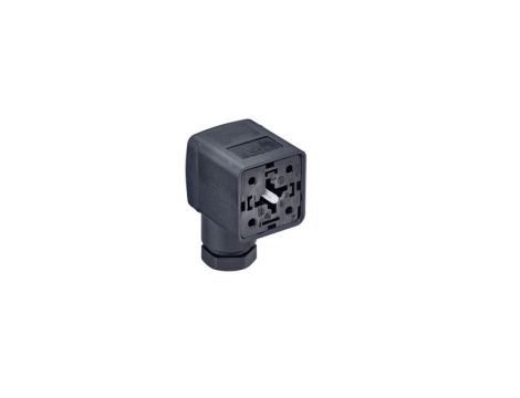 Złącze zaworowe przyłączeniowe do gniazda kabla typ A 3-pinowe 220 V GDM210B-A0U-10F