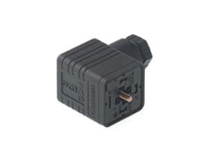 Złącze przyłączeniowe do gniazdka kablowego centralną śrubą M3x35 2 + PE tłumik kablowy M16 (max. 1.5 mm2) GDM 2016 schwarz