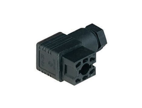 Złącze zasilające do samokonfekcjonowania żeński kątowy 6-pinowy centralnie przykręcane 50V AC/DC 6A GO 6 WF