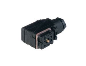Złącze zasilające do samokonfekcjonowania żeński kątowy 7-pinowa 6+PE centralnie przykręcane 250 V AC/DC GO 610 WF