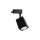 Lampa OSCAR-Track-ALU-B/B-1F czarna z czarnym przegubem 1xgu10 LUXsystem-1F (na szynę jednofazową)