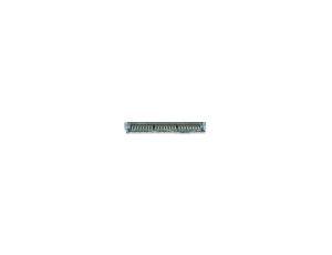 Patch panel FTP Cat6 24 porty, 1U, czarny
