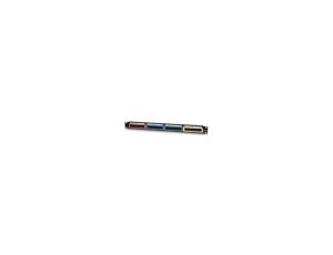Patch panel UTP Cat5e 1U 24 porty RJ45, sekcje w 4 kolorach