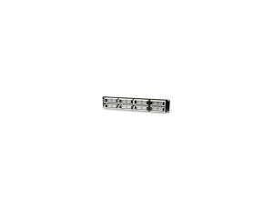 Patch panel UTP Cat6 48 portów RJ45, 2U, czarny