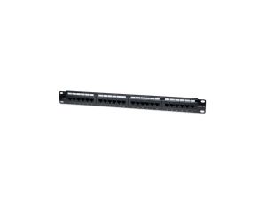 Patch panel UTP Cat6 24 porty RJ45